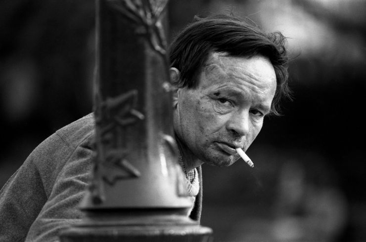 Bernard Clochard Notre Dame, 1984 Photographic Print Edition of 7 61 x 91 cm