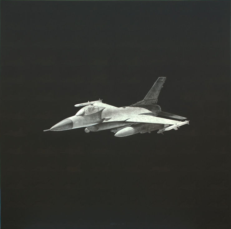 Untitled, 2012 Mixed Media on Canvas 170 x 170 cm