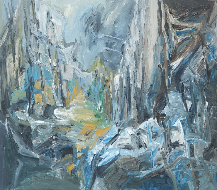 Untitled, 2016 Acrylic on Canvas 140 x 160 cm