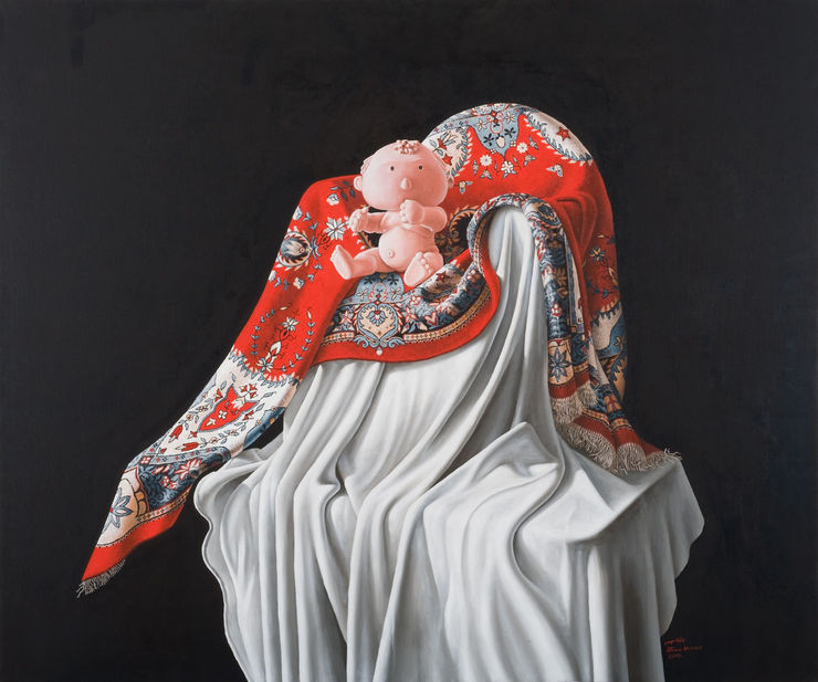 King of the World, 2011 Oil on Canvas 150 x 180 cm