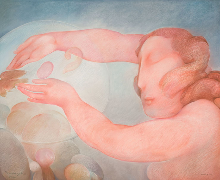 Untitled, 2010 Pastel on Paper 146 x 178 cm