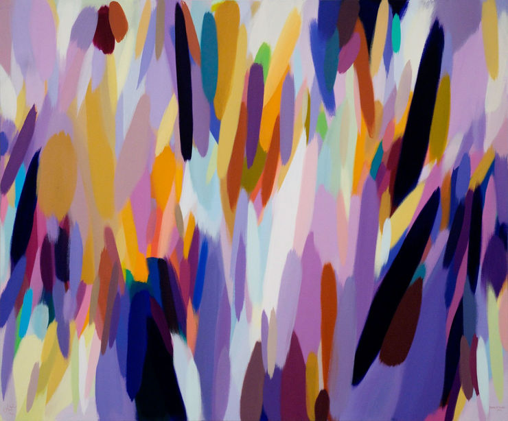 Northern Migration, 2010 Acrylic on Canvas 153 x 182 cm