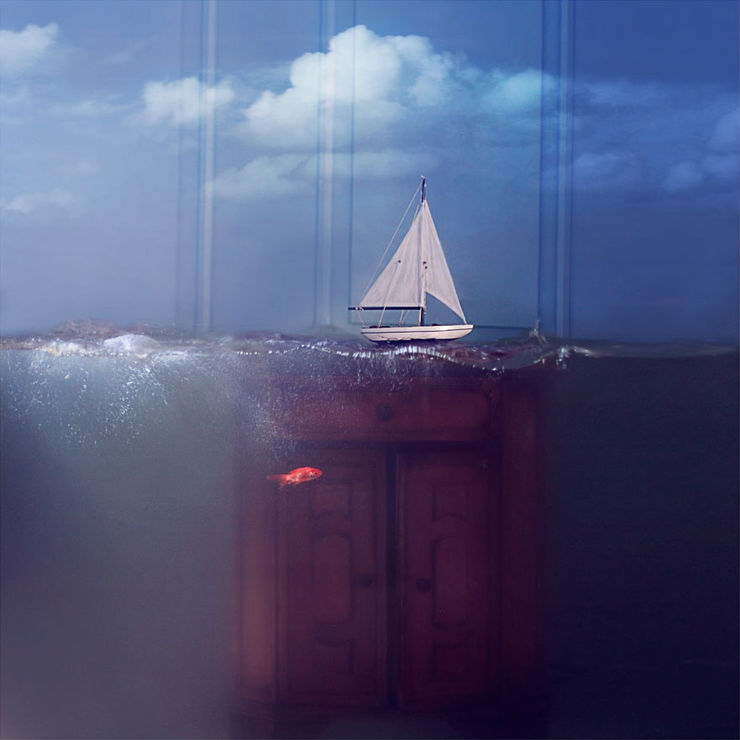 A Boat's Imagination, 2013 Archival Print On Cotton Paper Edition of 5 90 x 90 cm