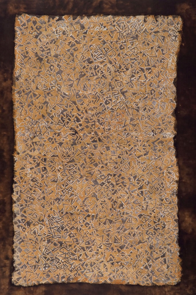 Untitled, 1983 Mixed Media on Canvas 271 x 181 cm