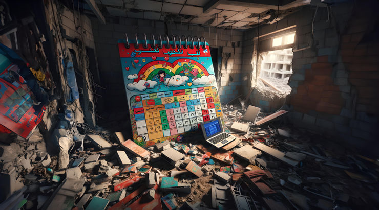 Calendar, 2023 Limited Edition Print Edition of 3 70 x 100 cm