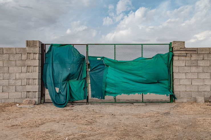 The Air Can Flow, 2016 Archival Print Edition of 5 80 x 120 cm