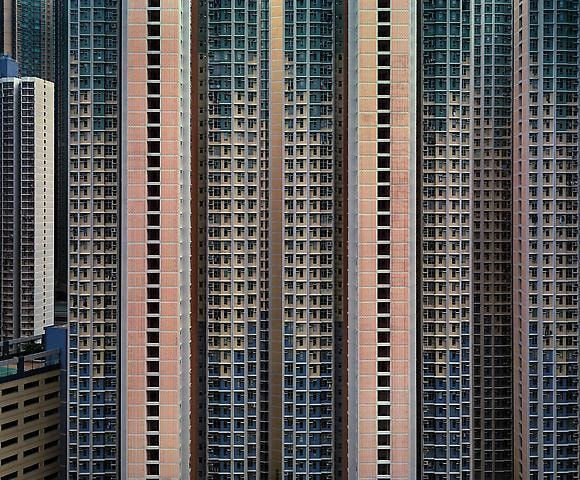 Michael Wolf Series: Architecture of Density, 2006 125 x 151 cm