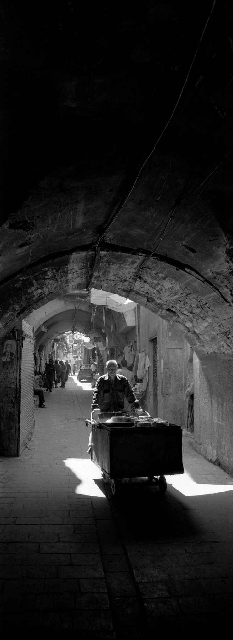 Nassouh Zaghlouleh, Le Vendeur de Damas, 2000