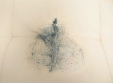 Faisal Samra Dancer 4, 2009-2012 Charcoal, Pencil and Spray Paint on Paper 46 x 60 cm