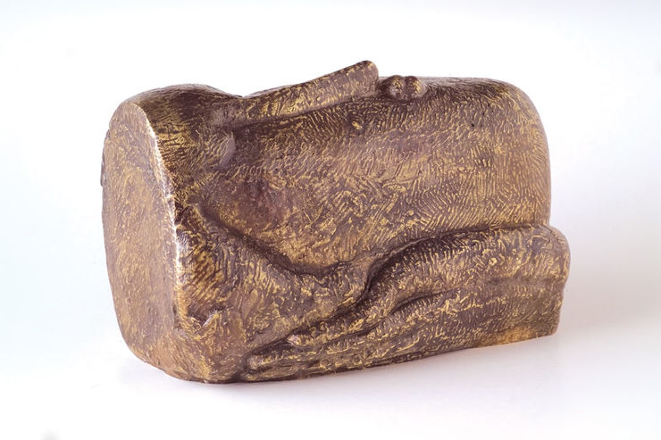 Untitled, 2008 Bronze Edition of 8 17 x 25 x 17 cm