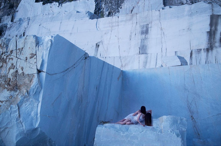 Schizophrenia, 2016 Photography on archival cotton paper Edition of 5 110 x 160 cm