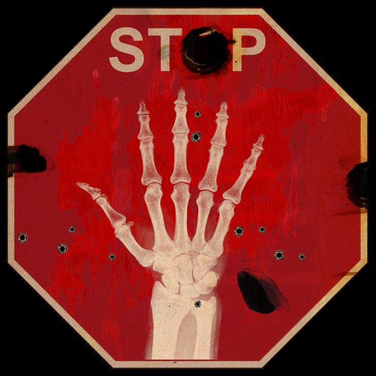 Stop, 2012 Archival Print On Cotton Paper Edition of 5 + 2 AP 60 x 60 cm
