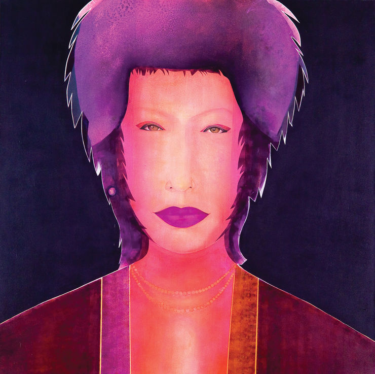 Full Make Up, 2008 Acrylic on Canvas 180 x 180 cm