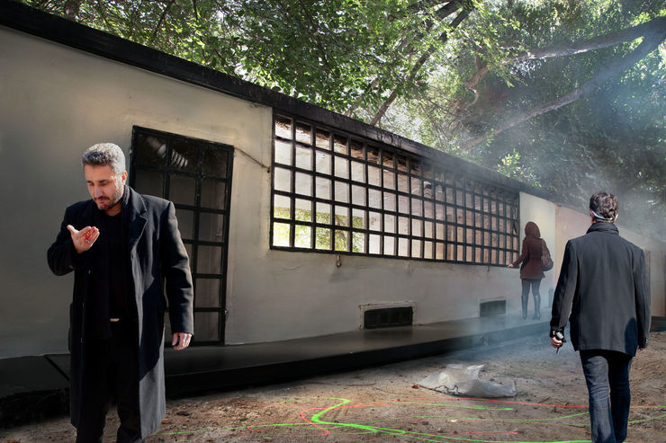 City's Notebook, 2012 Archival Print On Cotton Paper Edition of 3 80 x 120 cm