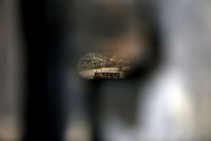 Hole in the Wall Series, 2013 Archival Print On Cotton Paper Edition of 5 76 x 100 cm