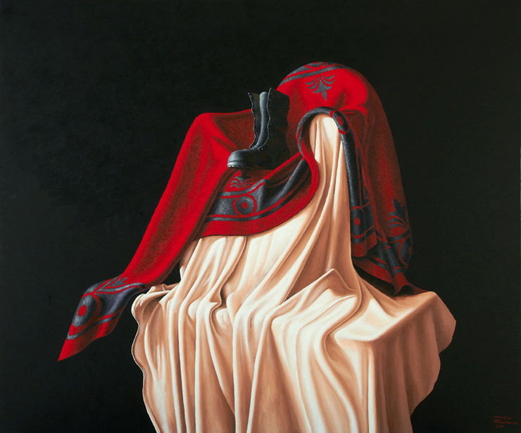 The King 3, 2011 Oil on Canvas 150 x 180 cm