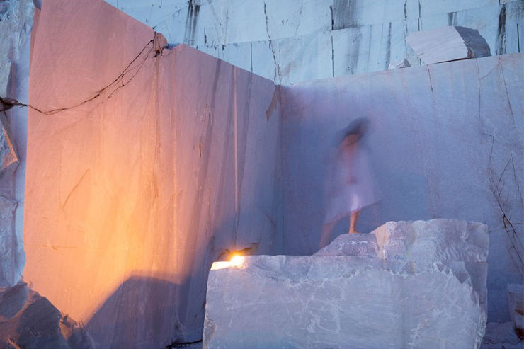 Transcendance from As Cold as a White Stone series, 2016 Photography on archival cotton paper Edition of 5 110 x 160 cm