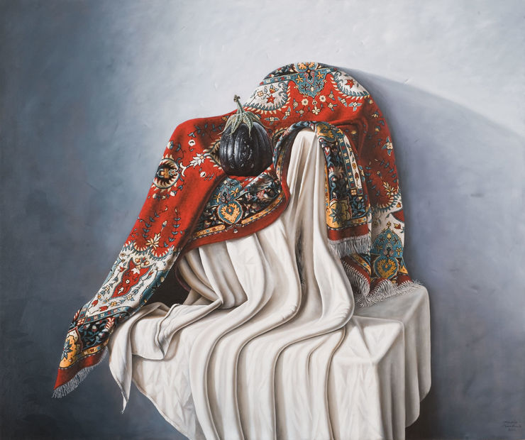 The Black King, 2010 Oil on Canvas 150 x 180 cm