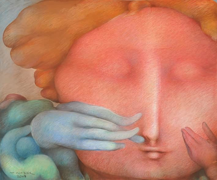 Untitled, 2008 Pastel on Paper 146 x 177 cm