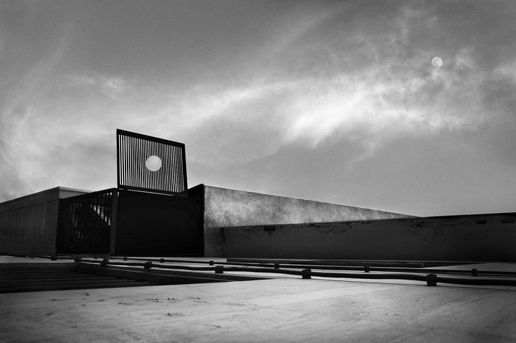 The Cubic Paths, 2005 Photographic Print On Canvas Edition of 3 100 x 150 cm