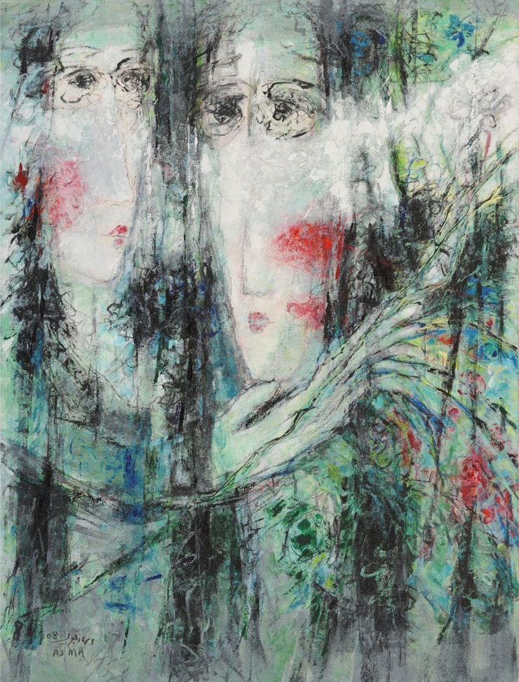 Untitled, 2008 Acrylic on Canvas 160 x 120 cm