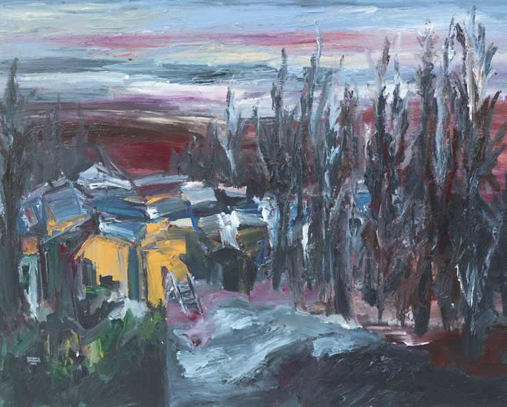 Untitled, 2015 Acrylic on Canvas 120 x 150 cm