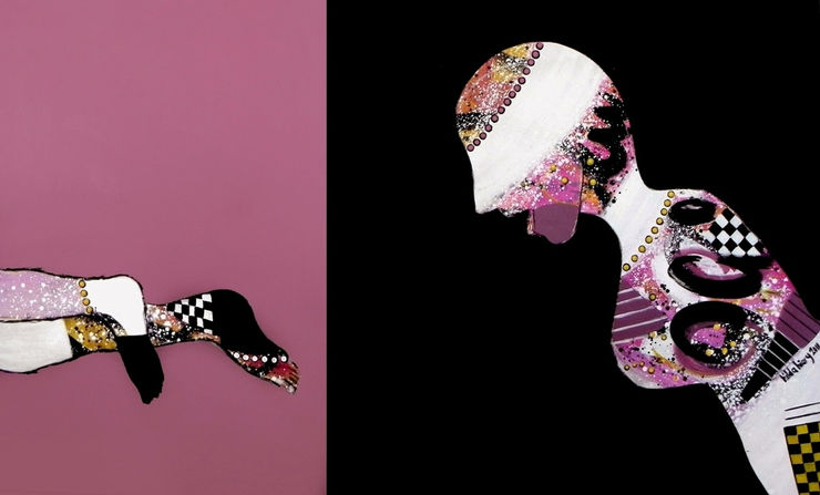 Follower, 2011 Acrylic on Canvas 120 x 200 cm