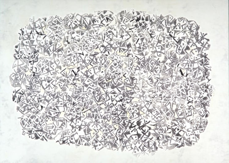 Untitled, 1987 Mixed Media on Canvas 146 x 202 cm