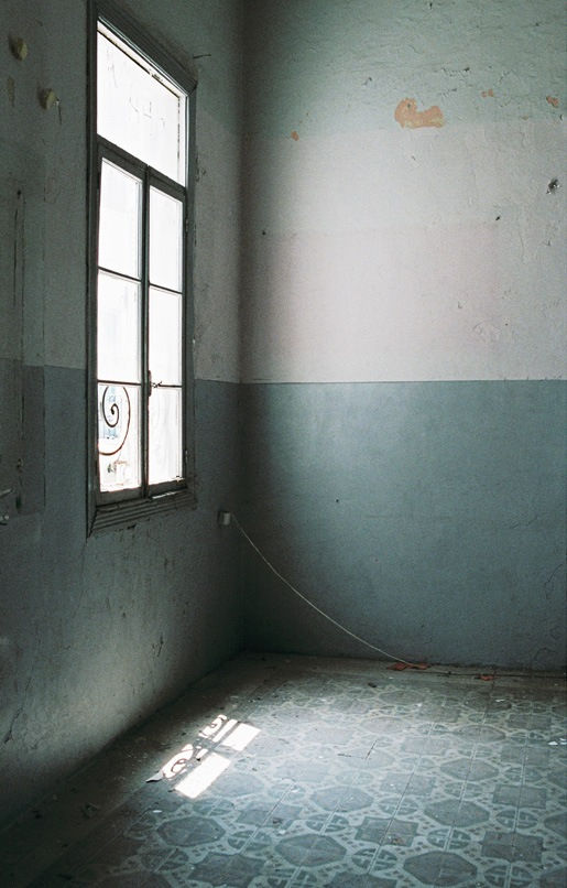 Abandoned School Series, 2011 Archival Print On Canvas Edition of 5 110 x 75 cm