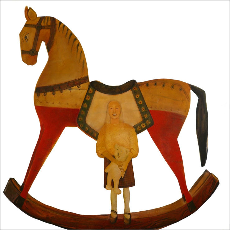 Le Jour De Fete, 2008 Acrylic on Canvas 180 x 180 cm