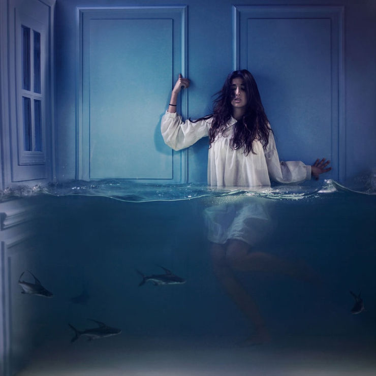 Paranoia, 2013 Archival Print On Cotton Paper Edition of 5 90 x 90 cm