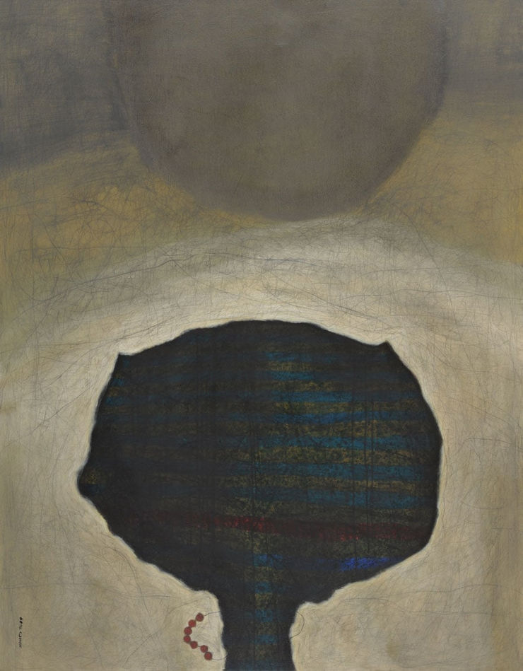 Daily Myths 1, 2009 Mixed Media on Canvas 145 x 113 cm