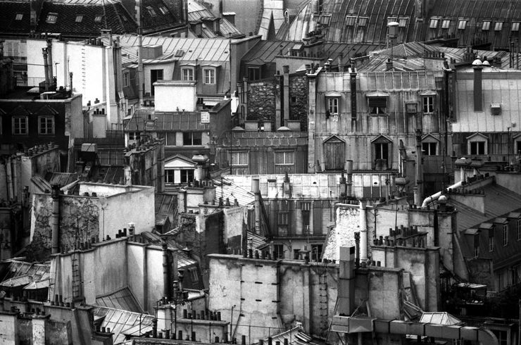 Quartier Latin, 1984 Photographic Print Edition of 7 61 x 91 cm