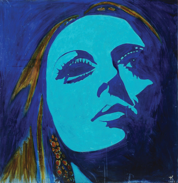 Impressive People, 2009 Oil on Canvas 135 x 132 cm