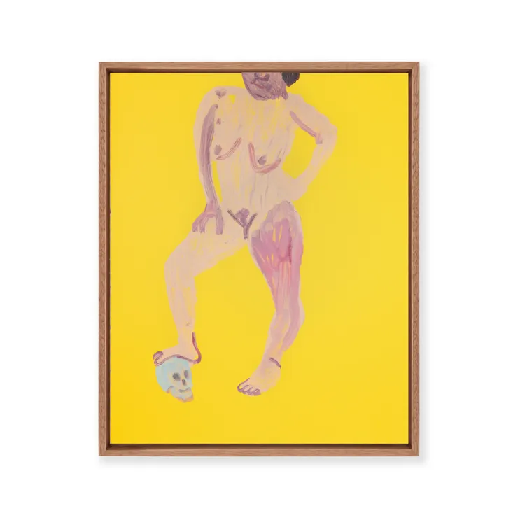 Jacqui Stockdale Lovers, 2023 Acrylic & Ink on 300gsm Spectrum Board 32.5 × 26 cm (unframed)