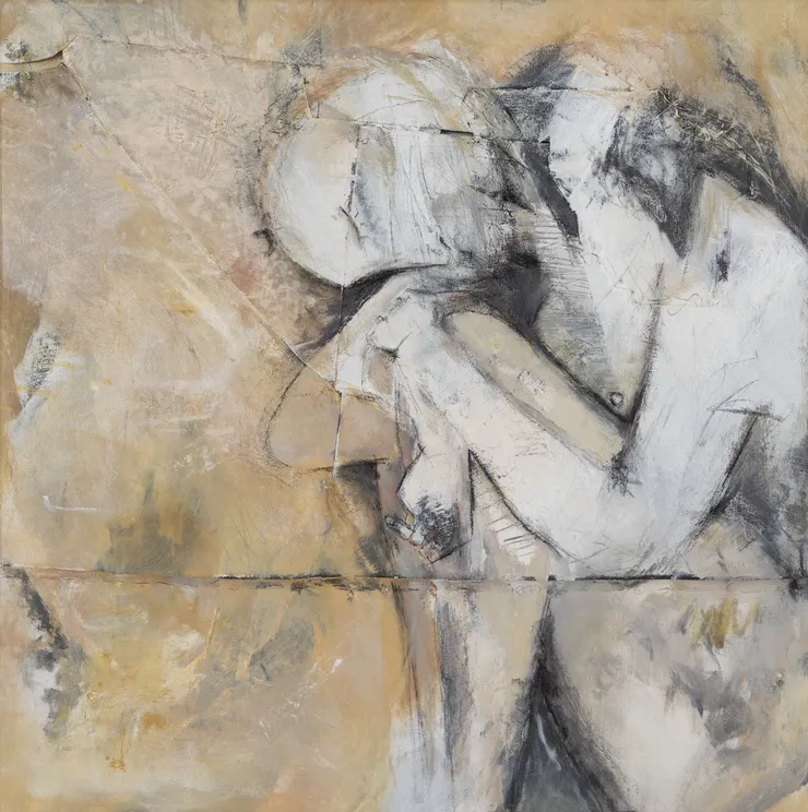 The Salt on Her Cheeks