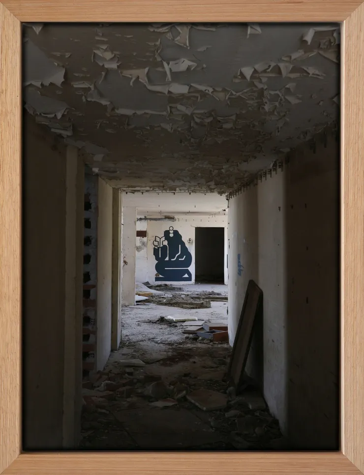 Michael Fikaris 1973 ~ PresentDon’t Stop Learning, 2024 Unsigned Archival Inkjet Print on 300gsm Museum Grade Cotton Rag paper 42 × 29.7 cm Open Edition (Edition record)