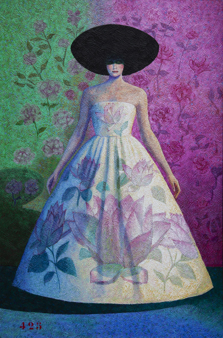 Yves Clerc (1947-), No.425, 2025