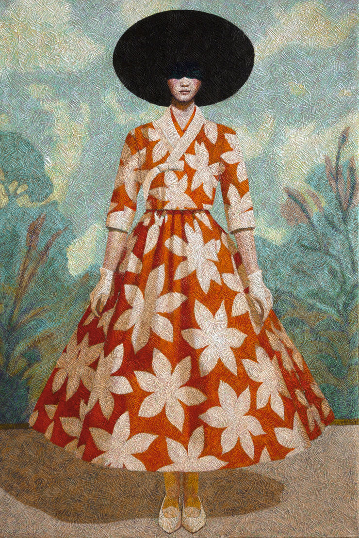 Yves Clerc (1947-), No.424, 2025