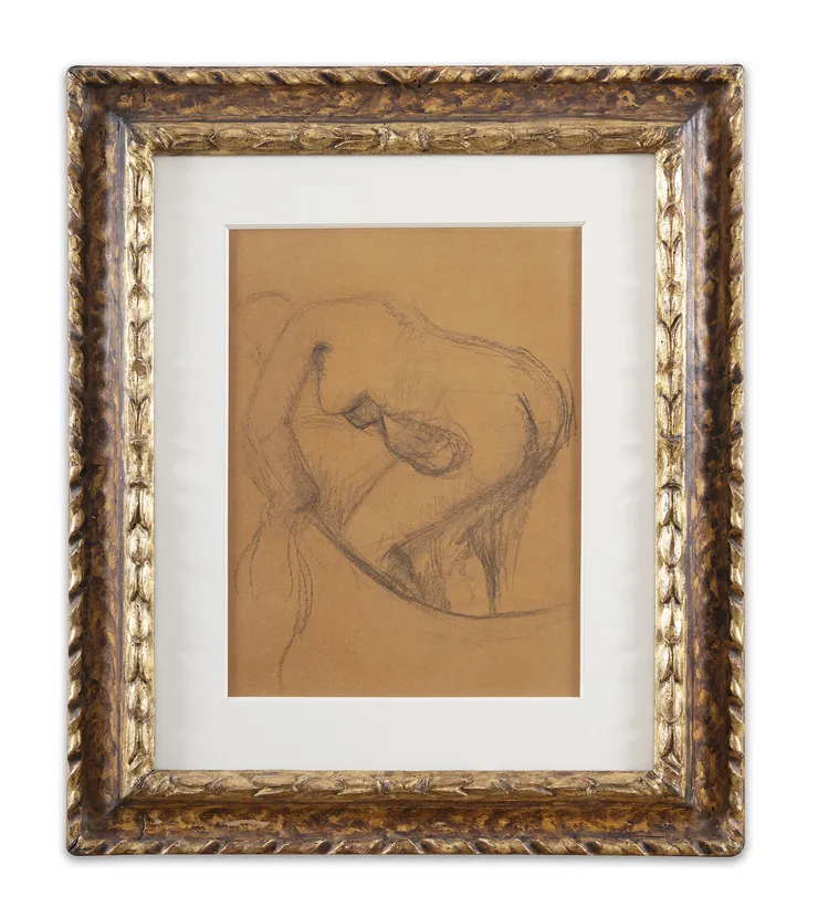 Edgar Degas (1834-1917), Femme au tub