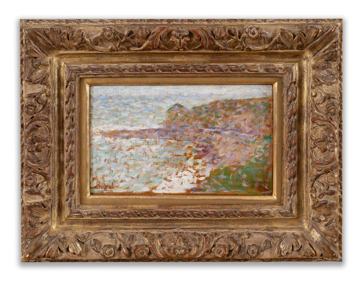 Georges Seurat (1859-1891), Marine, Grandcamp, circa 1885