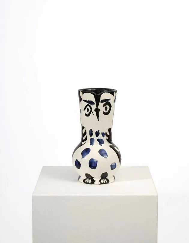 Pablo Picasso (1881-1973), Cruchon Hibou (A.R. 293), 1955