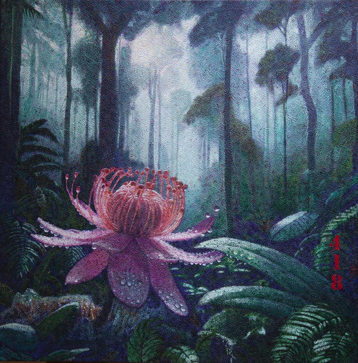 Yves Clerc (1947-), No.418, 2025