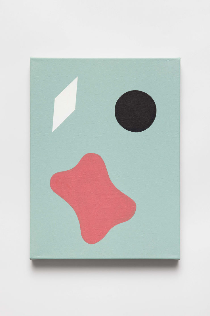 Marcelo Cipis Formas - G27, 2025 Acrílica sobre tela [Acrylic on canvas] 40 x 30 cm [16 x 12 in.]