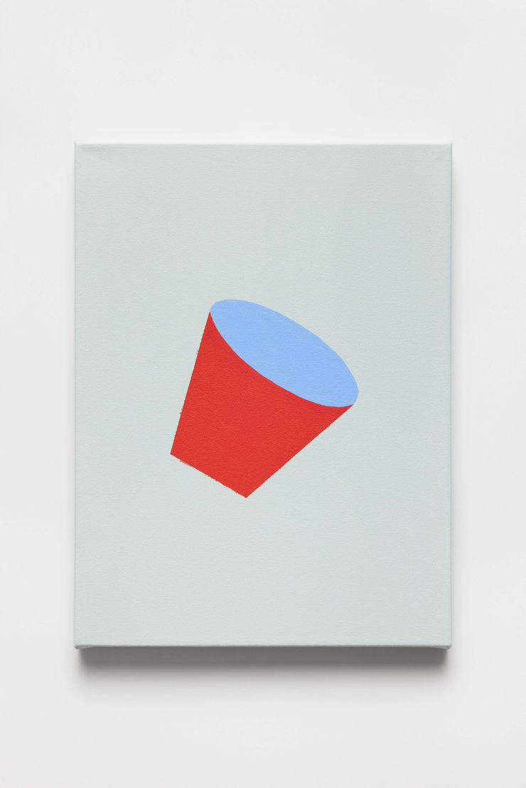 Marcelo Cipis Tambor - L11, 2025 Acrílica sobre tela [Acrylic on canvas] 40 x 30 cm [16 x 12 in.]