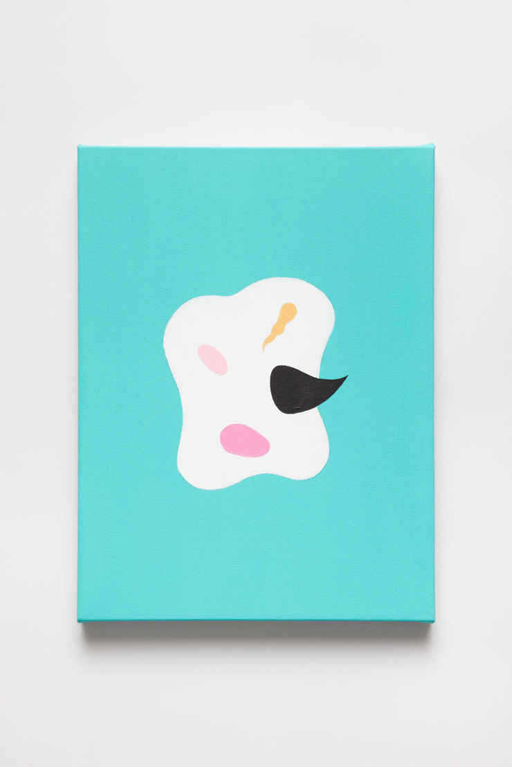 Marcelo Cipis Ameba - D1, 2025 Acrílica sobre tela [Acrylic on canvas] 40 x 30 cm [16 x 12 in.]