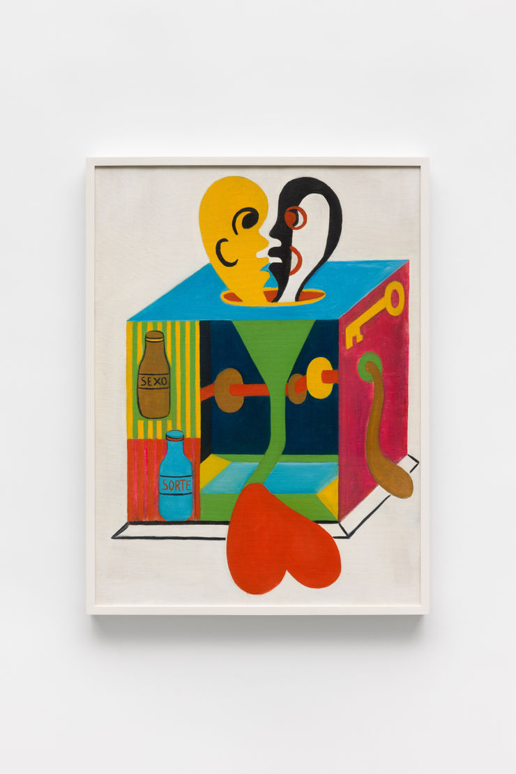 Teresinha Soares, Caixa de Fazer Amor [Lovemaking Box], 1967