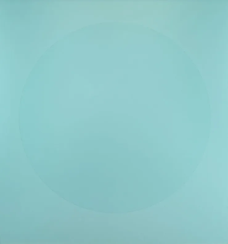 Walter Darby Bannard Aqua Same, 1962