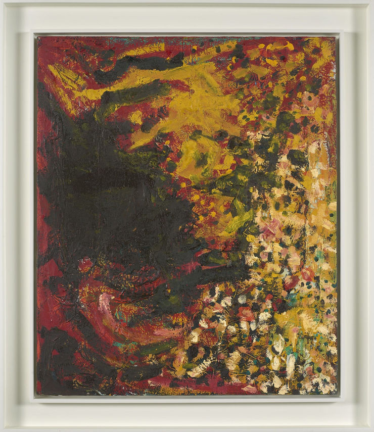 Ruth Wall Untitled, c. 1955