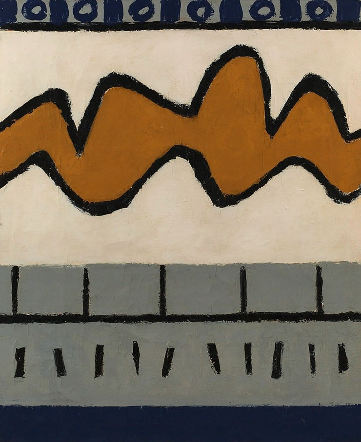 Raymond Hendler Pipestone (No.7), 1961